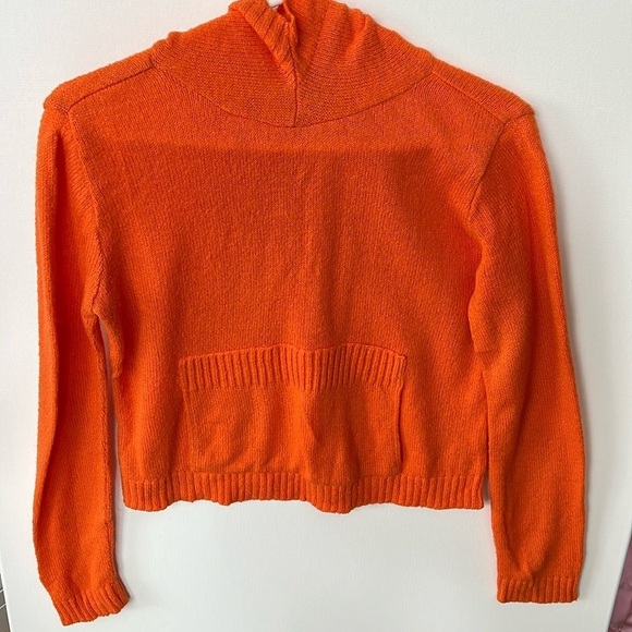 Signé Woman Orange Knit Sweater - Picture 3 of 8